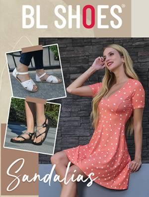 Catálogo BLSHOES Sandalias de Mujer 2025